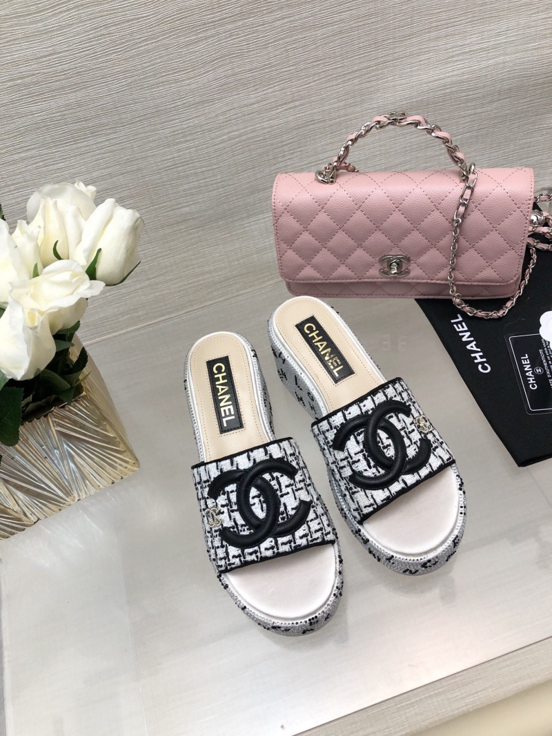 Chanel Slippers